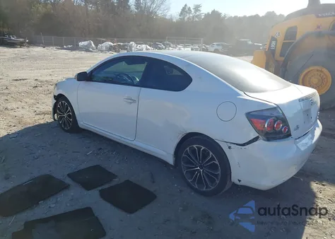 2010 Scion Tc из США, поврежденный, VIN JTKDE3B75A0302652